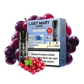 Lost Mary Tappo Pod Cranberry Grape 