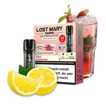 Lost Mary Tappo Pod Pink Lemonade 