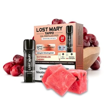 Lost Mary Tappo Pod Watermelon Cherry 