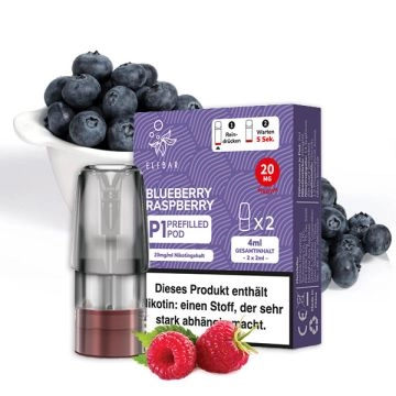 Elf Bar Mate 500 Pods Blueberry Raspberry 