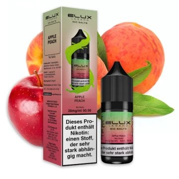 ELUX Apple Peach Nikotinsalz 
