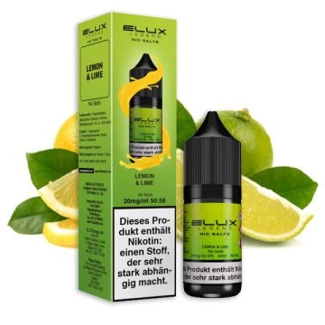 ELUX Lemon Lime Nikotinsalz 