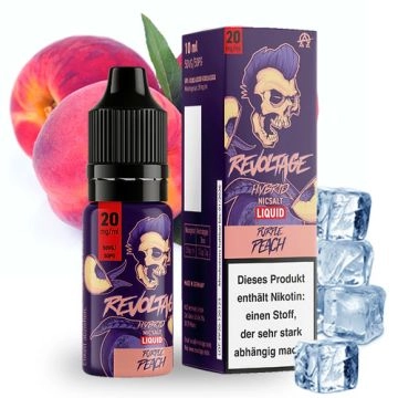 REVOLTAGE Purple Peach Liquid 