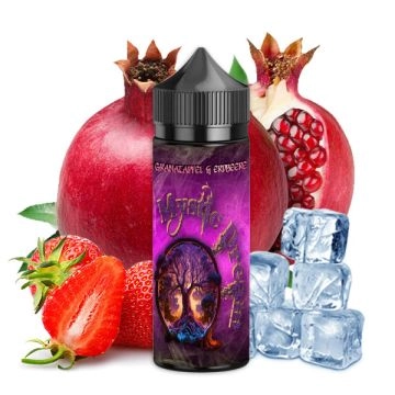 Lädla Juice Mystic Dream Granatapfel Erdbeere Aroma 