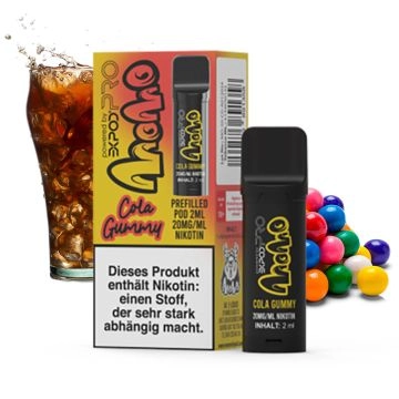 Expod Pro Pod Momo Cola Gummy 
