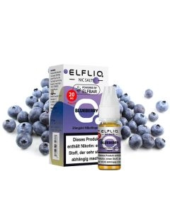 ELFLIQ Blueberry Nikotinsalz 