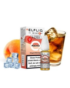 ELFLIQ Peach Ice Nikotinsalz 