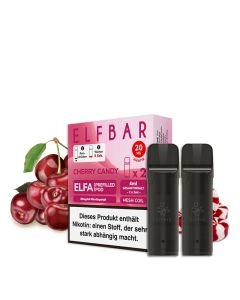 Elf Bar ELFA Prefilled Pods Cherry Candy 