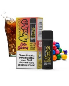 Expod Pro Pod Momo Cola Gummy 