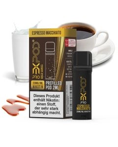 Expod Pro Pod Gold Series Espresso Macchiato 