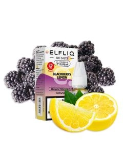 ELFLIQ Blackberry Lemon Nikotinsalz 