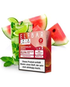 Elf Bar ELFA Prefilled Pods Watermelon Mojito 