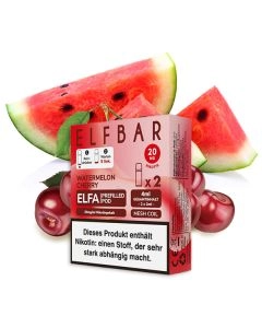 Elf Bar ELFA Prefilled Pods Watermelon Cherry 