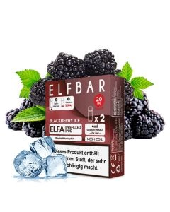 Elf Bar ELFA Prefilled Pods Blackberry Ice 