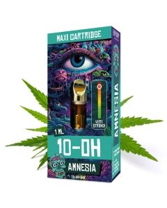 Euphoria 10-OH-HHC Cartridge Amnesia 