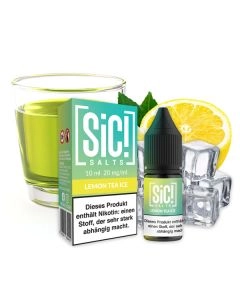 SiC! Salts Lemon Tea Ice Nikotinsalz 