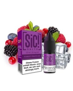 SiC! Salts Forest Fruit Ice Nikotinsalz 
