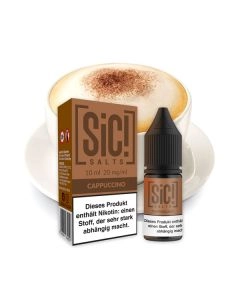 SiC! Salts Cappuccino Nikotinsalz 