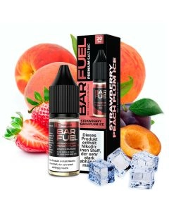 Hangsen Bar Fuel Strawberry Peach Plum Ice Nikotinsalz 