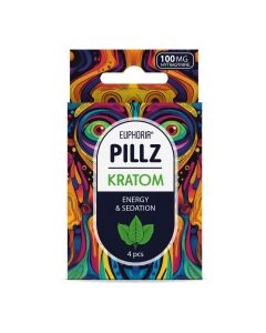 Euphoria Kratom Pillz 