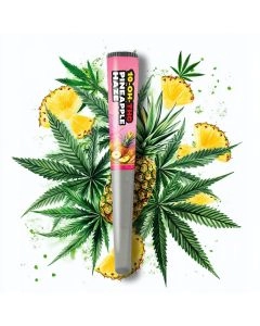 HEAVENS HAZE 10-OH-THC Pineapple Haze Pre-Rolled Joint 