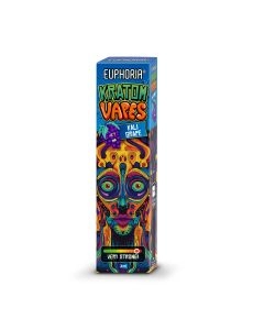 Euphoria Kratom Disposable Vape Pen Kali Grape 