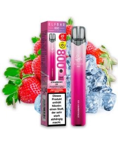 Elfbar 800 Strawberry Ice 
