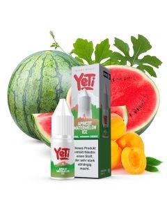 Yeti Summit Apricot Watermelon Ice Nikotinsalz 