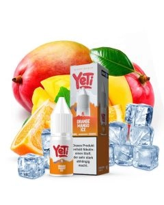 Yeti Summit Orange Mango Ice Nikotinsalz 