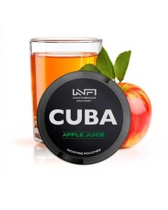 CUBA Nicotine Pouches Apple Juice Strong 