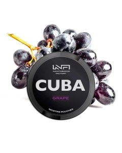 CUBA Nicotine Pouches Grape Strong 