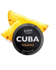 CUBA Nicotine Pouches Pineapple Strong 