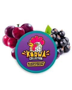 K#RWA Collection Blackcurrant Purple Grape Nicotine Pouches 