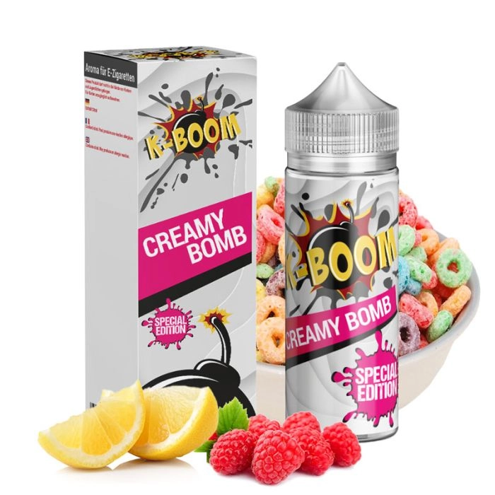 K-Boom Special Edition Creamy Bomb Aroma 