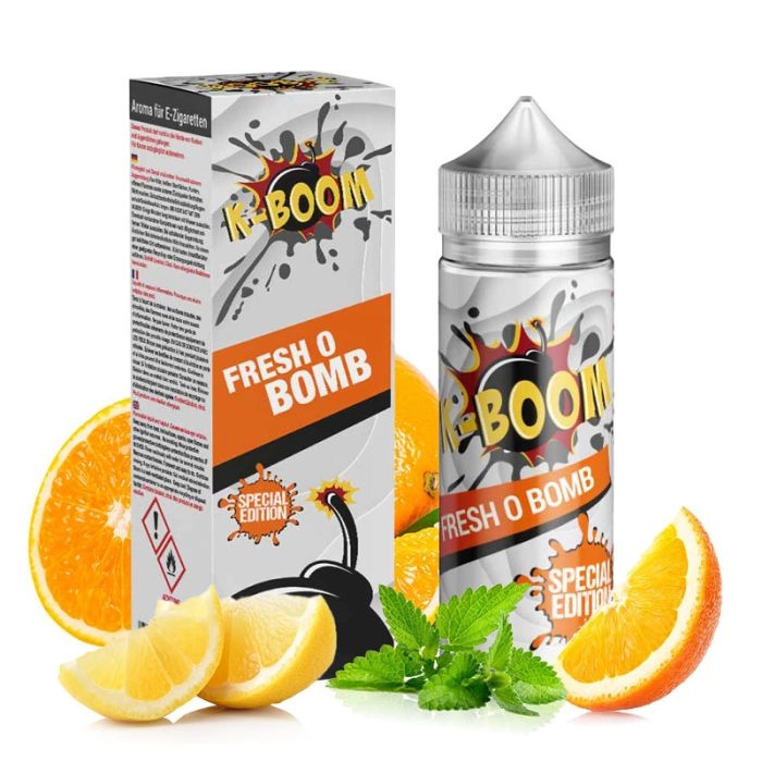K-Boom Special Edition Fresh O Bomb Aroma K-Boom Special Edition Fresh O Bomb Aroma