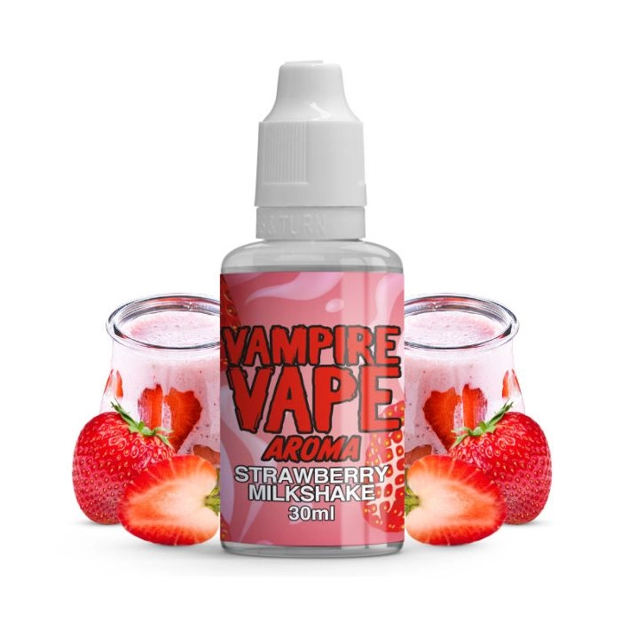 Vampire Vape Strawberry Milkshake 30ml Aroma 