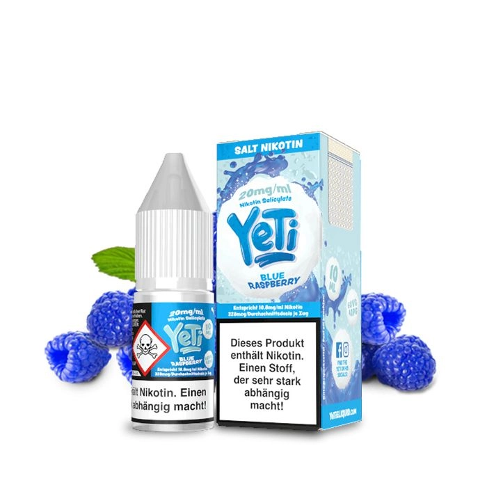 Yeti Blue Raspberry Nikotinsalz 