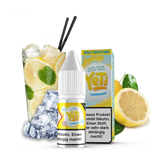 Yeti Lemonade Nikotinsalz 