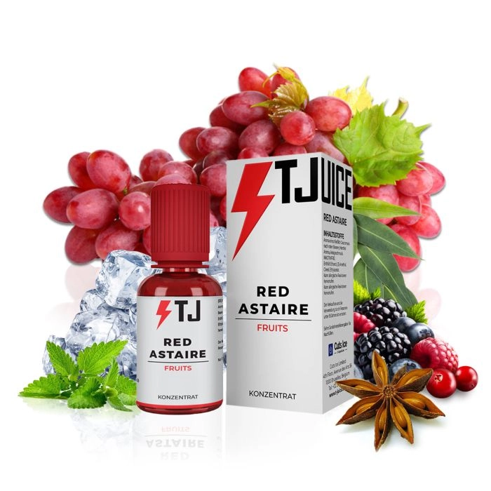 T-Juice Red Astaire 30ml Aroma T-Juice Red Astaire 30ml Aroma