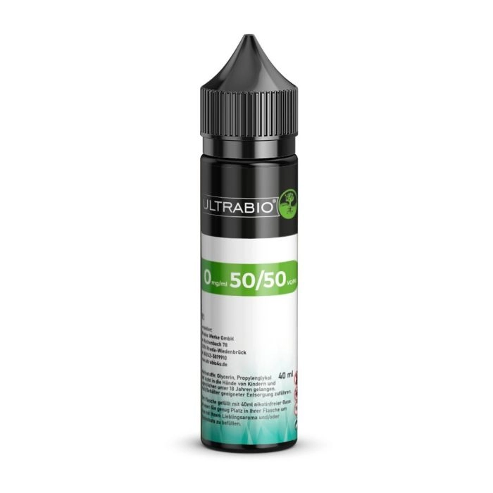 Ultrabio 40ml 50/50 Base 