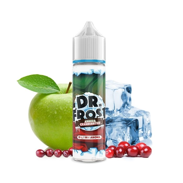 Dr. Frost Apple Cranberry Ice Longfill 