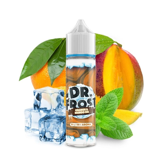 Dr. Frost Orange Mango Ice Longfill 