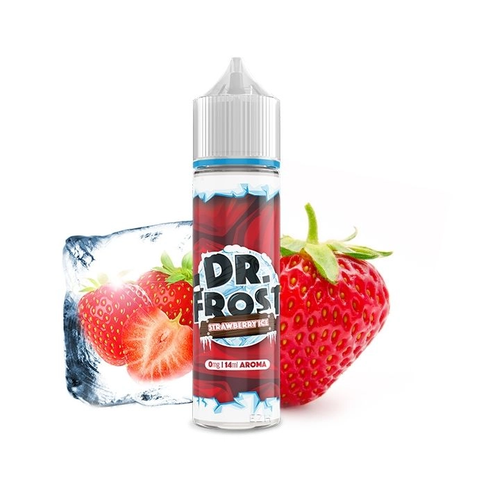 Dr. Frost Strawberry Ice Longfill 