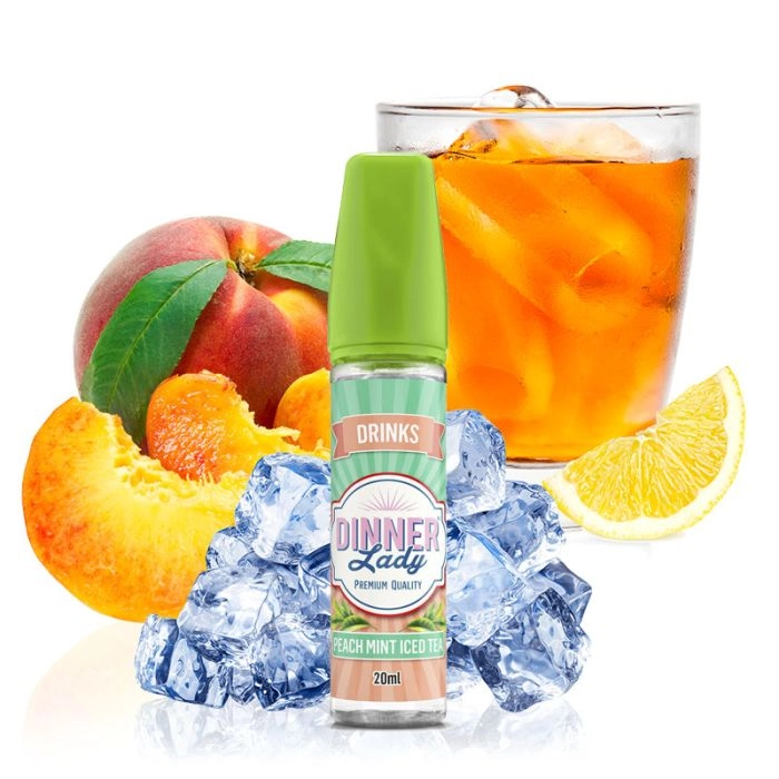 Dinner Lady Peach Mint Iced Tea Aroma 