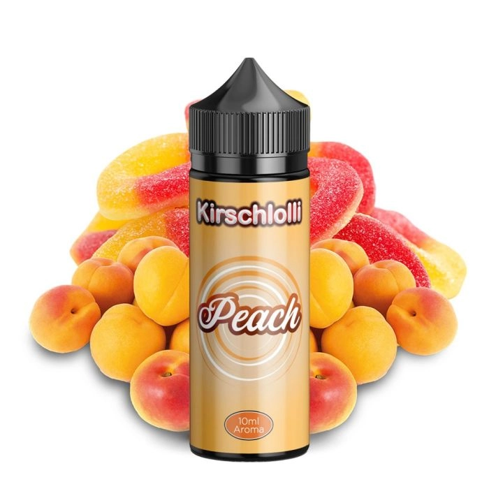 Kirschlolli Pfirsichinge Aroma Kirschlolli Pfirsichinge Aroma