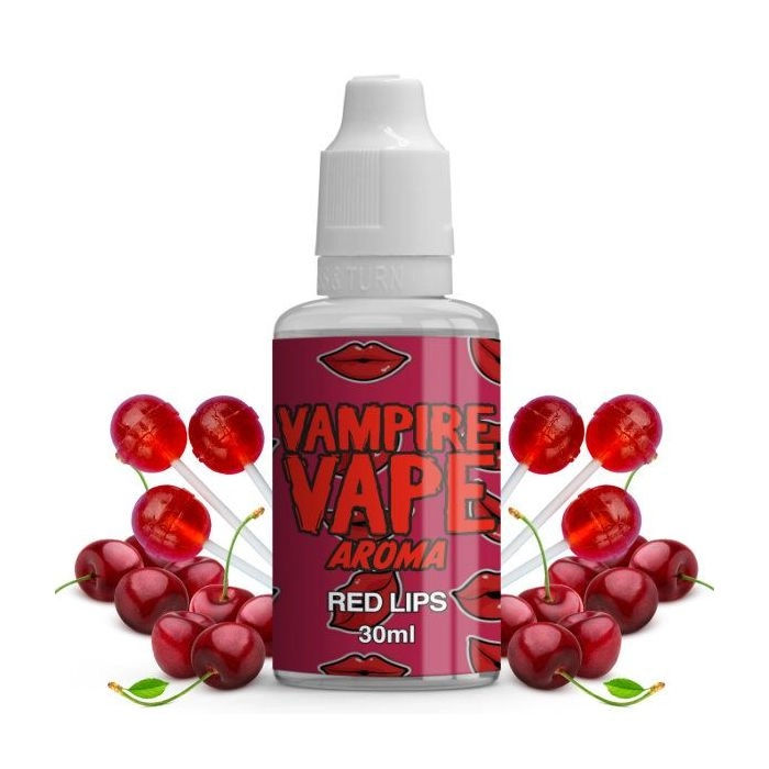 Vampire Vape Red Lips 30ml Aroma 