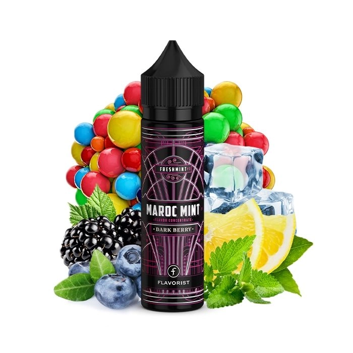 Flavorist Maroc Mint Dark Berry Aroma Flavorist Maroc Mint Dark Berry Aroma