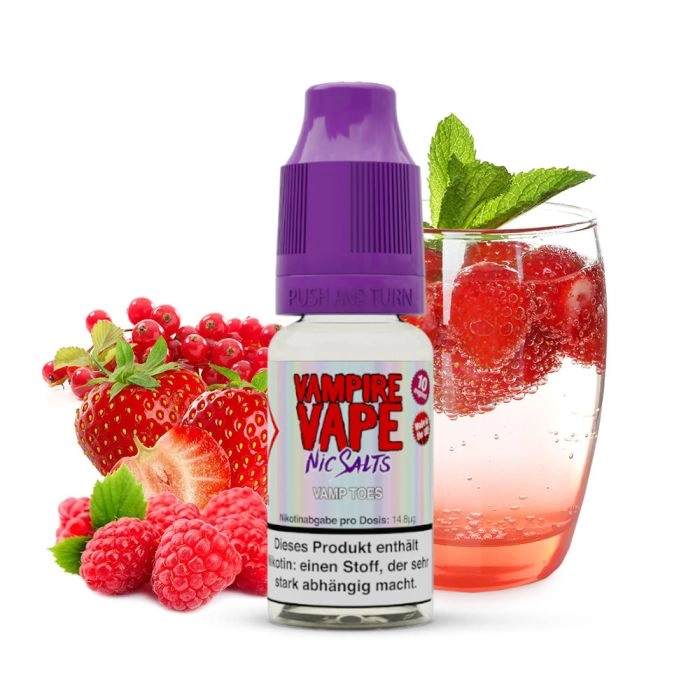 Vampire Vape Vamp Toes Nikotinsalz 