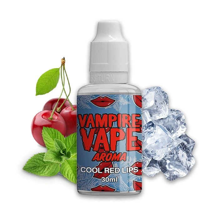 Vampire Vape Cool Red Lips 30ml Aroma 