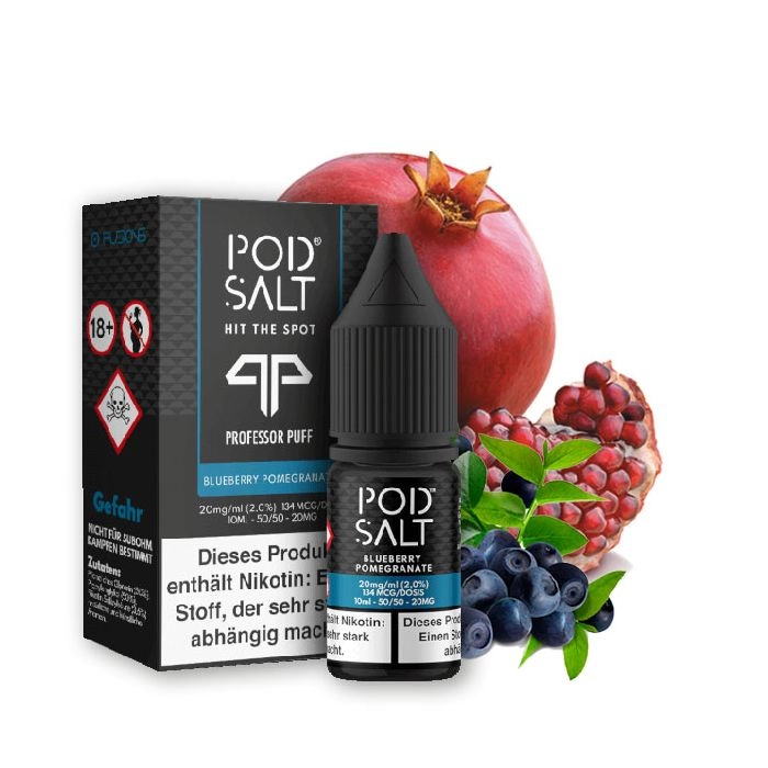 Pod Salt Blueberry Pomegranate Nikotinsalz Pod Salt Blueberry Pomegranate Nikotinsalz